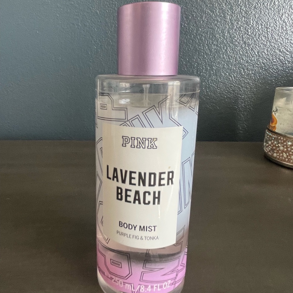 PINK Victoria's Secret Lavender Beach